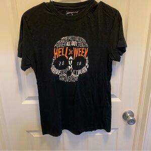 ORANGETHEORY HELL WEEK 2018 T-Shirt